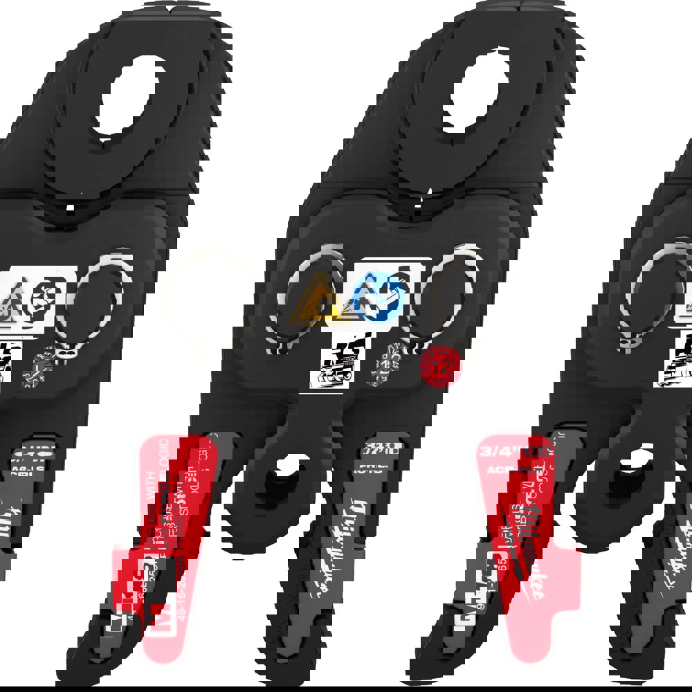 Presser Replacement Jaws; Jaw Size Range: 3/4